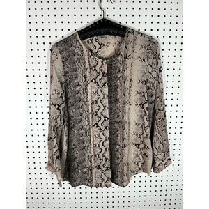 Joie silk blouse size S